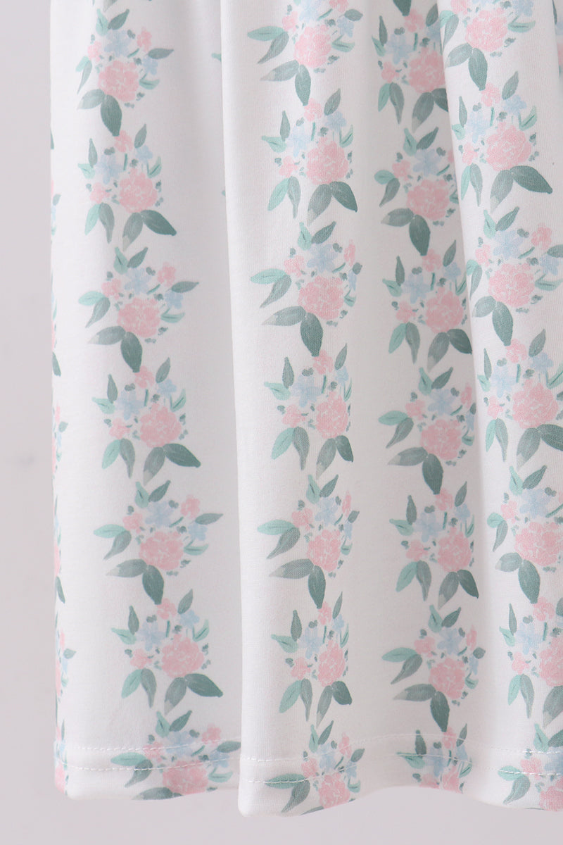 Floral print Mini and Mama dress