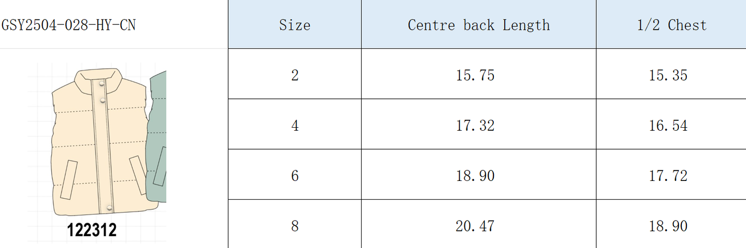 Mom & Me Puffer Vest