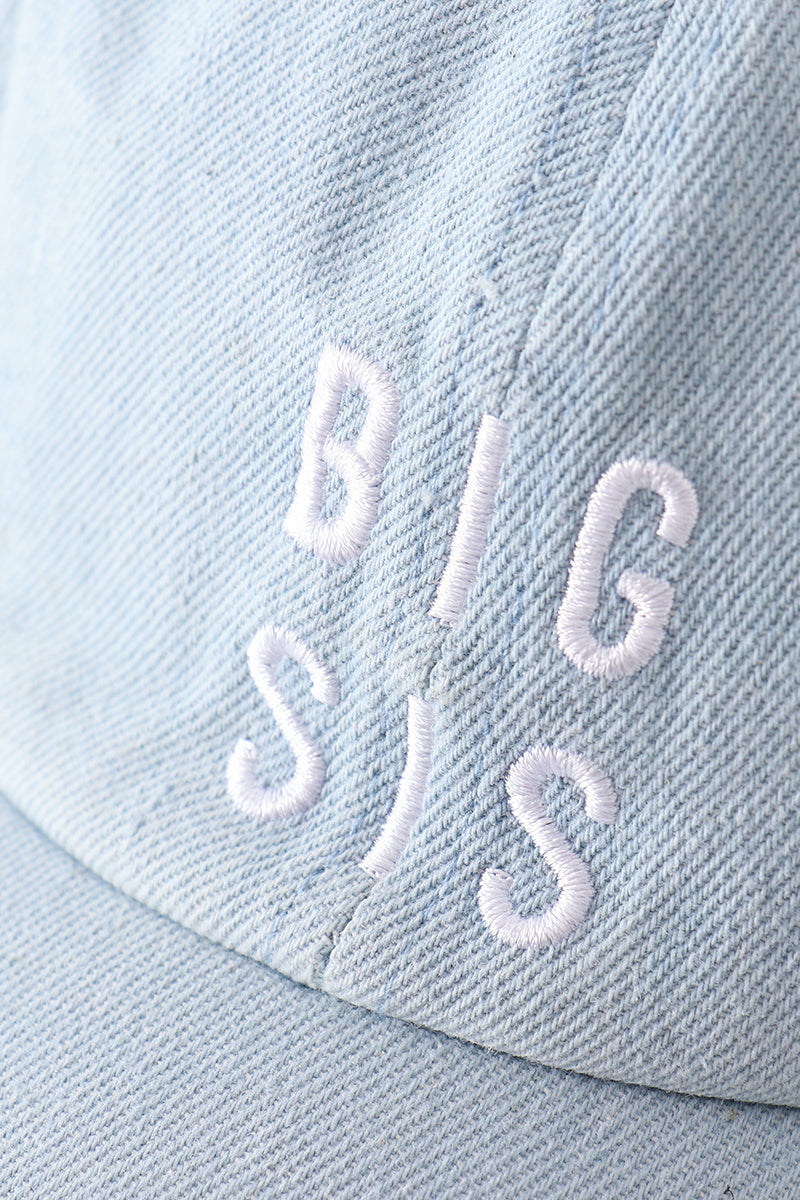 Denim Big & Little Sis Baseball Cap