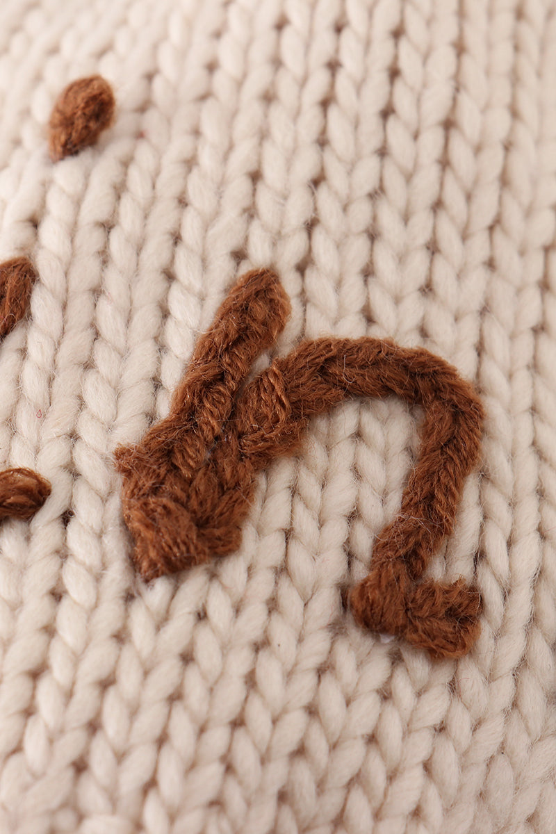 Mama & Mini Pompom Beanie Hat