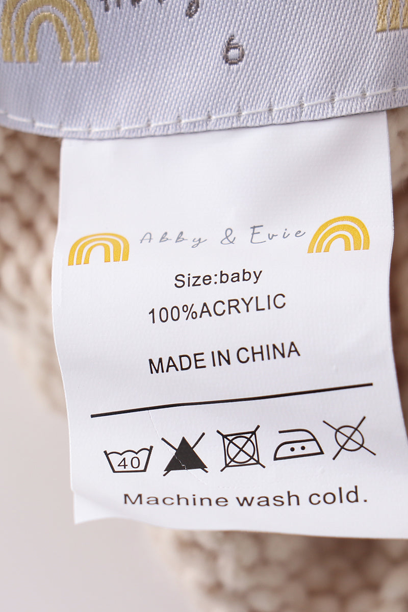 Mama & Mini Pompom Beanie Hat